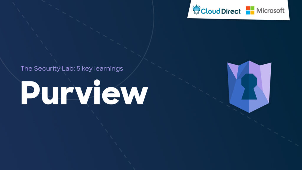 SecurityLab 5Learnings Purview