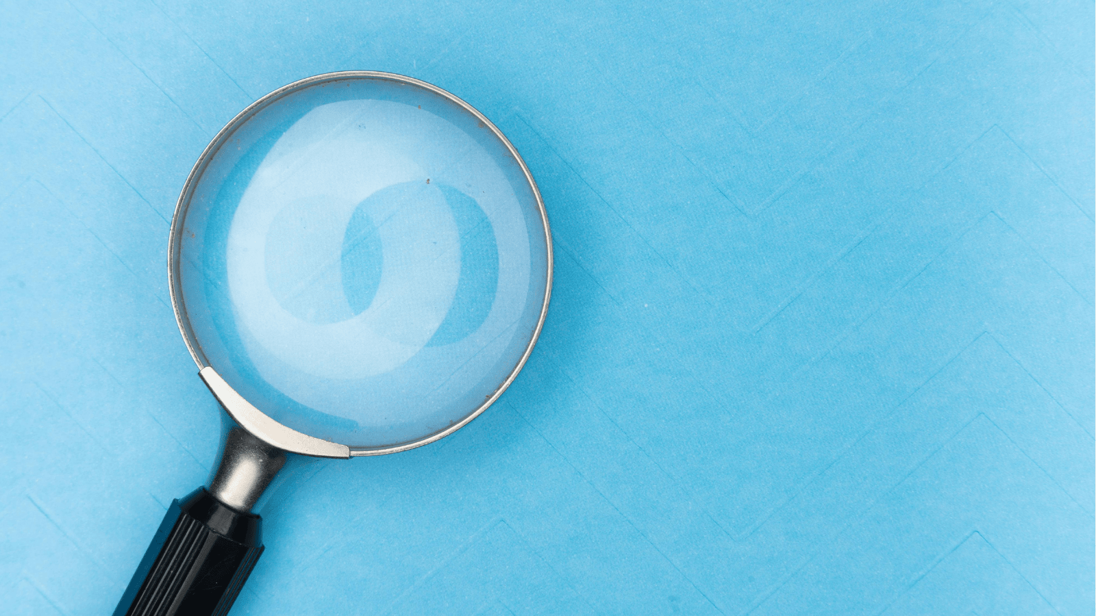 Magnifying glass image