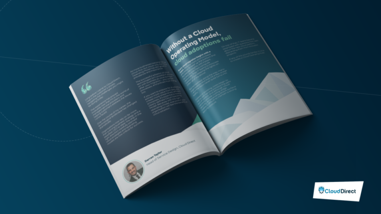 Unlock the Full Value of Cloud Adoption with a Cloud Operating Model