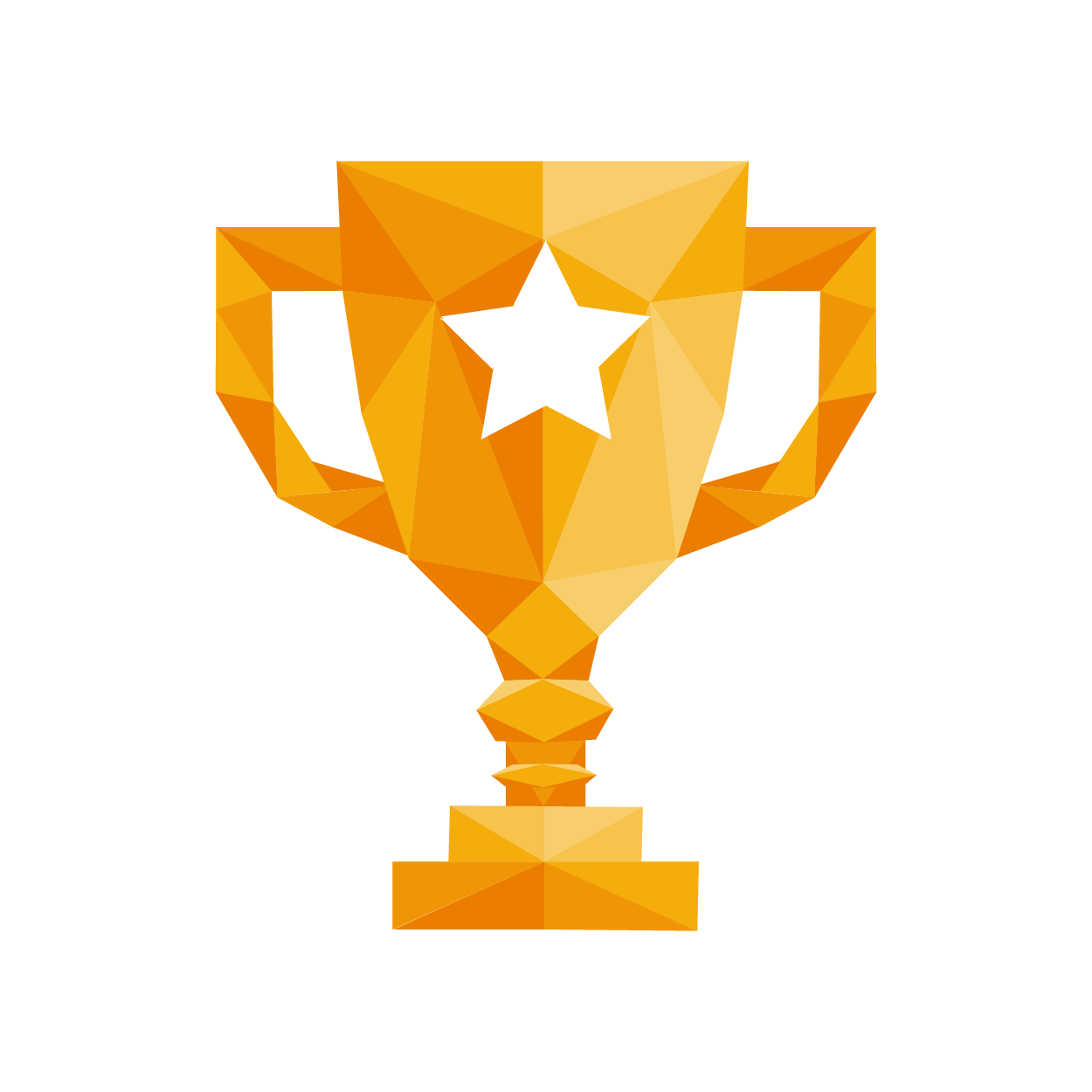 Copy of customer success poly icon yellow